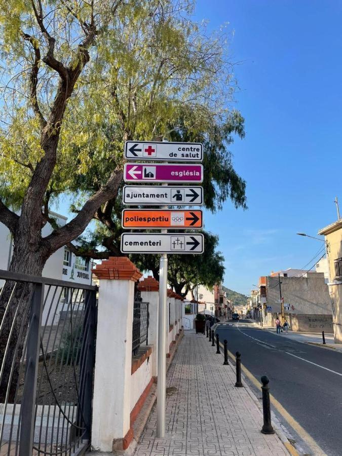 Ferienwohnung Corazon De La Safor, Ador Exterior foto